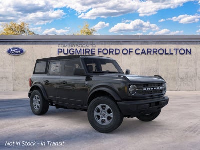 2026 Ford Bronco BIG BEND 4 DOOR 4X4