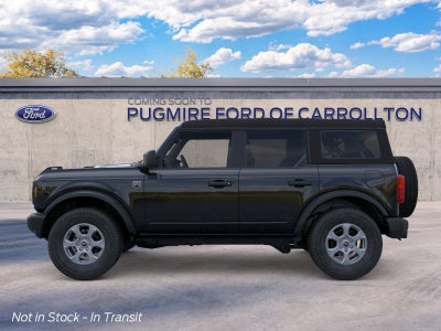 2026 Ford Bronco BIG BEND 4 DOOR 4X4
