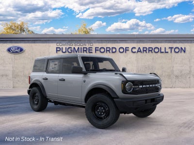 2026 Ford Bronco BIG BEND 4 DOOR 4X4