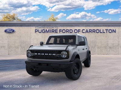 2026 Ford Bronco BIG BEND 4 DOOR 4X4