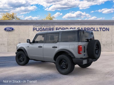 2026 Ford Bronco BIG BEND 4 DOOR 4X4