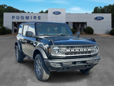2025 Ford Bronco BIG BEND 4 DOOR 4X4