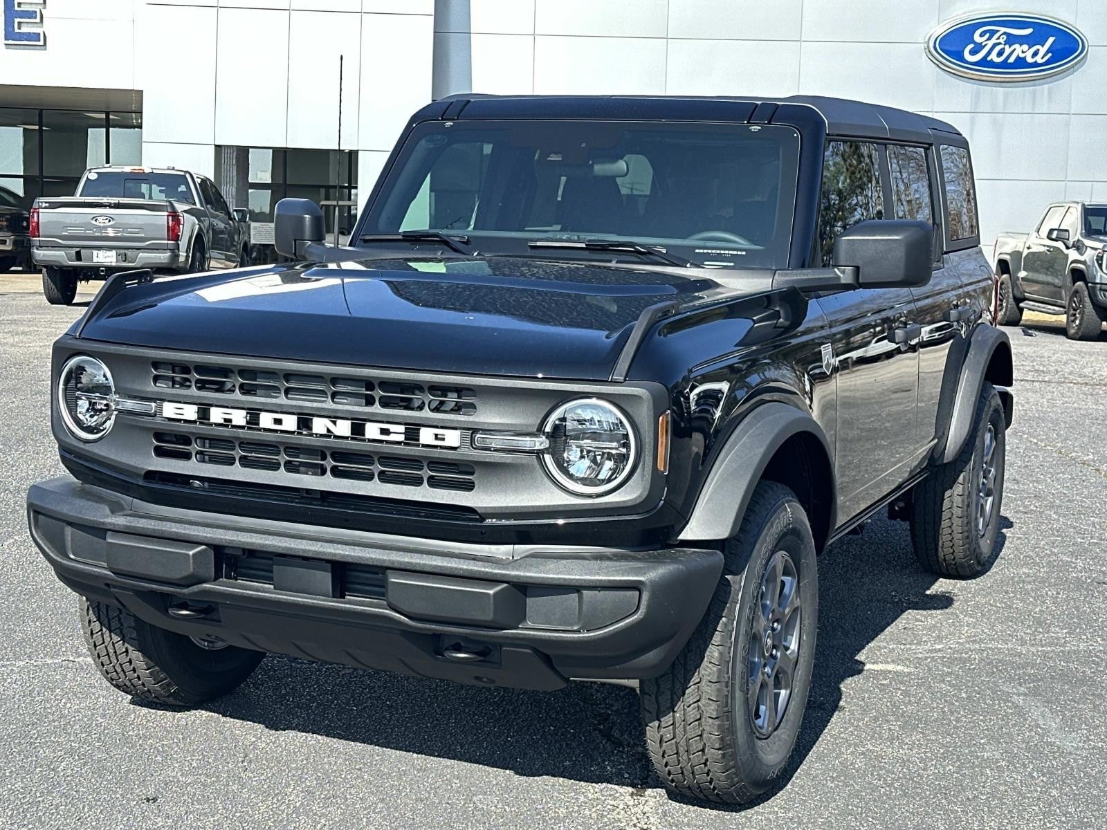 2025 Ford Bronco BIG BEND 4 DOOR 4X4