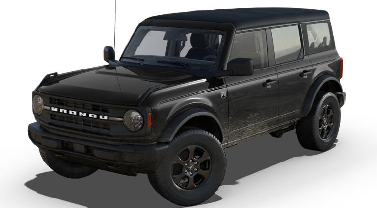 2025 Ford Bronco BIG BEND 4 DOOR 4X4