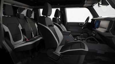 2025 Ford Bronco BIG BEND 4 DOOR 4X4