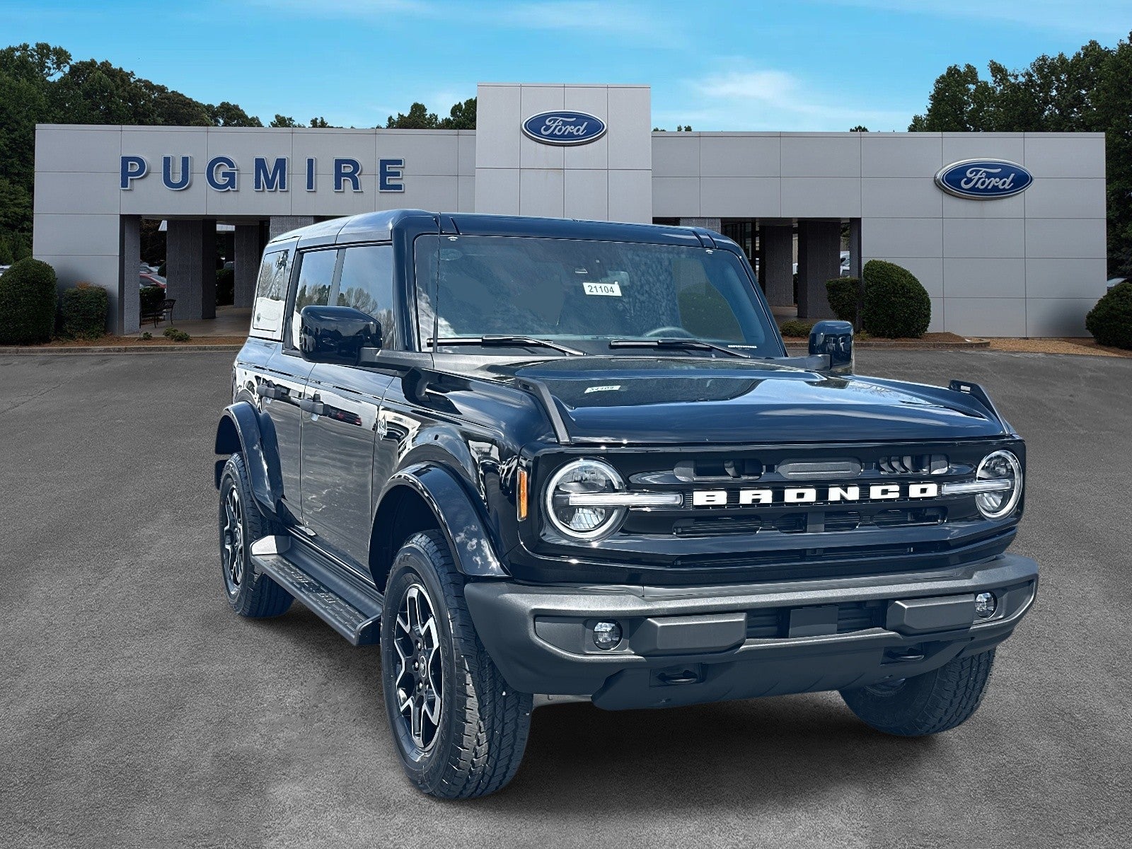 2025 Ford Bronco OUTER BANKS 4 DOOR 4X4