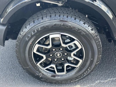 2025 Ford Bronco OUTER BANKS 4 DOOR 4X4