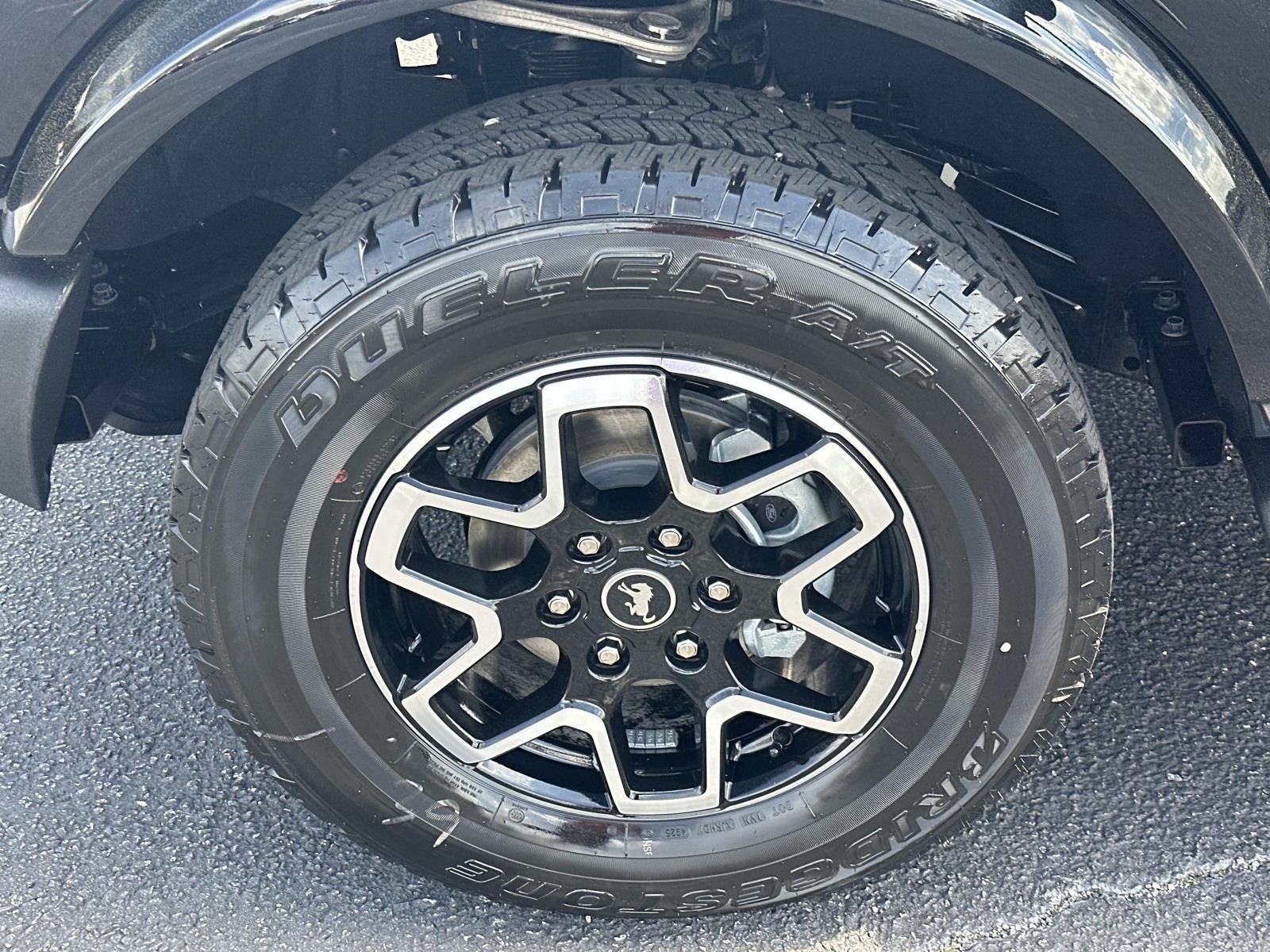 2025 Ford Bronco OUTER BANKS 4 DOOR 4X4