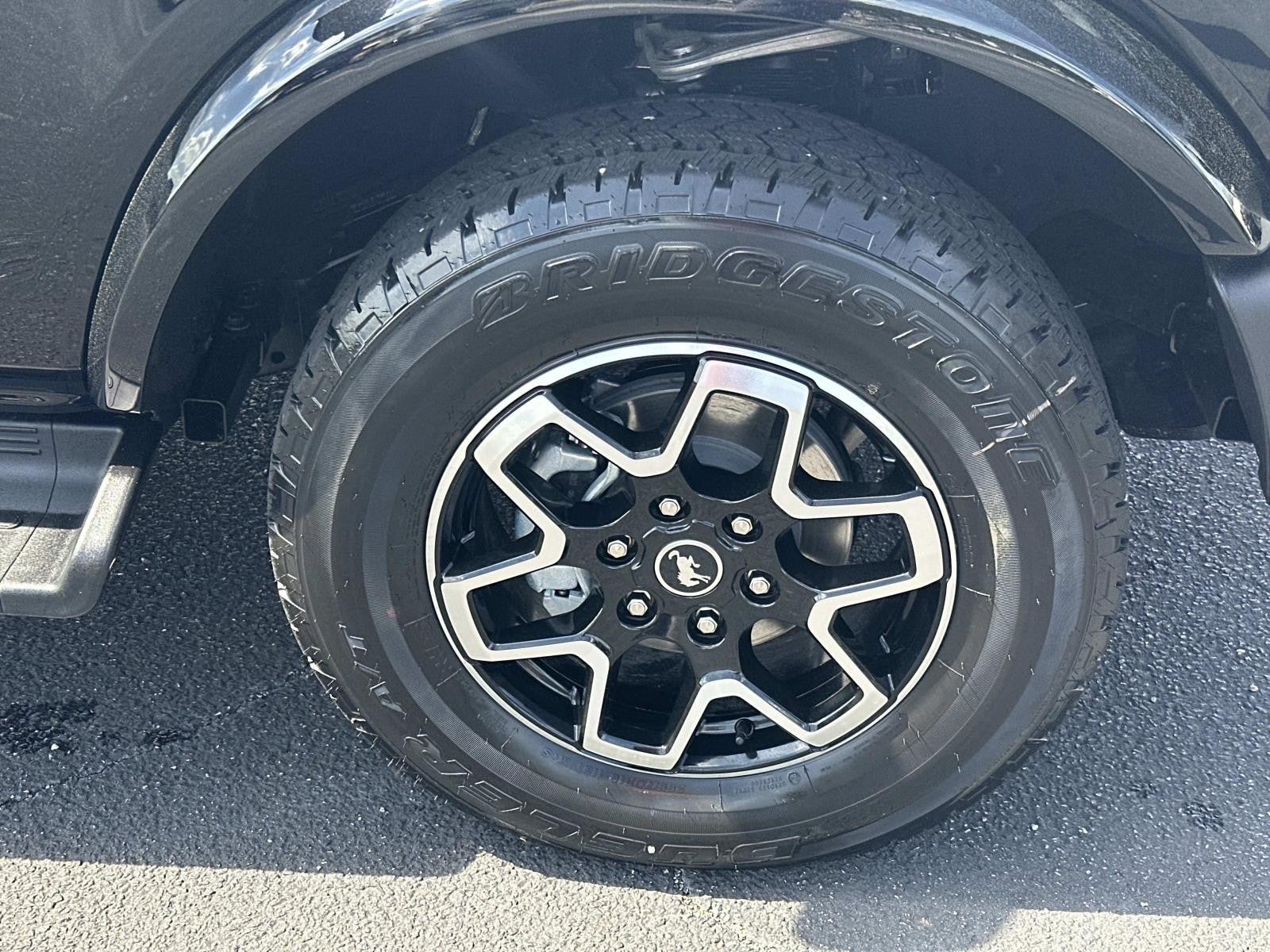 2025 Ford Bronco OUTER BANKS 4 DOOR 4X4