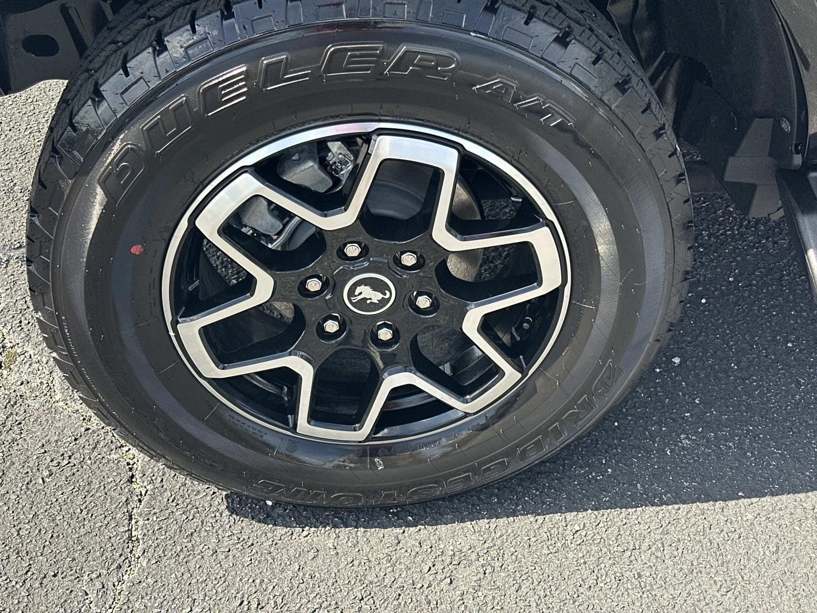 2025 Ford Bronco OUTER BANKS 4 DOOR 4X4