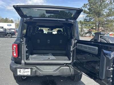 2025 Ford Bronco OUTER BANKS 4 DOOR 4X4