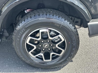 2025 Ford Bronco OUTER BANKS 4 DOOR 4X4