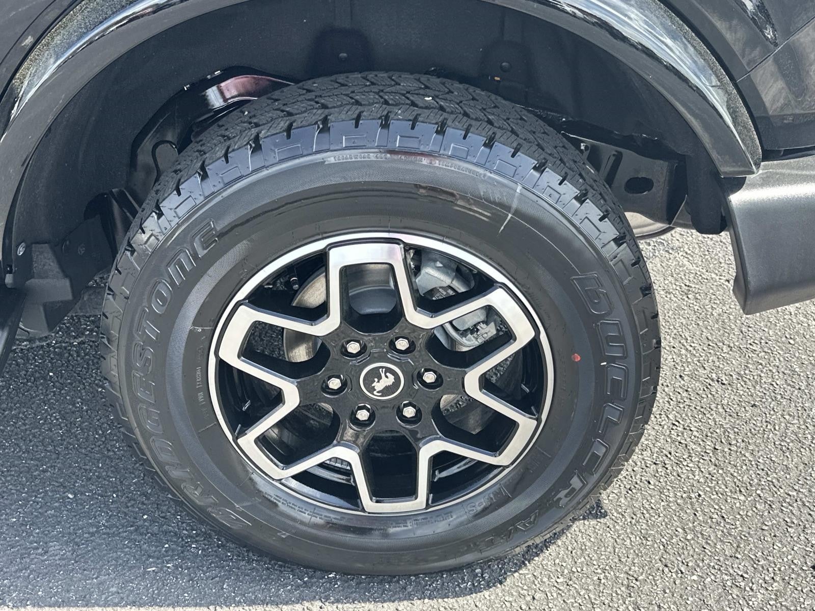 2025 Ford Bronco OUTER BANKS 4 DOOR 4X4