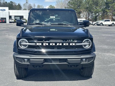 2025 Ford Bronco OUTER BANKS 4 DOOR 4X4