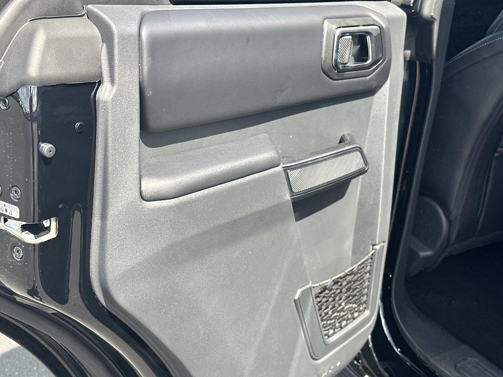 2025 Ford Bronco OUTER BANKS 4 DOOR 4X4