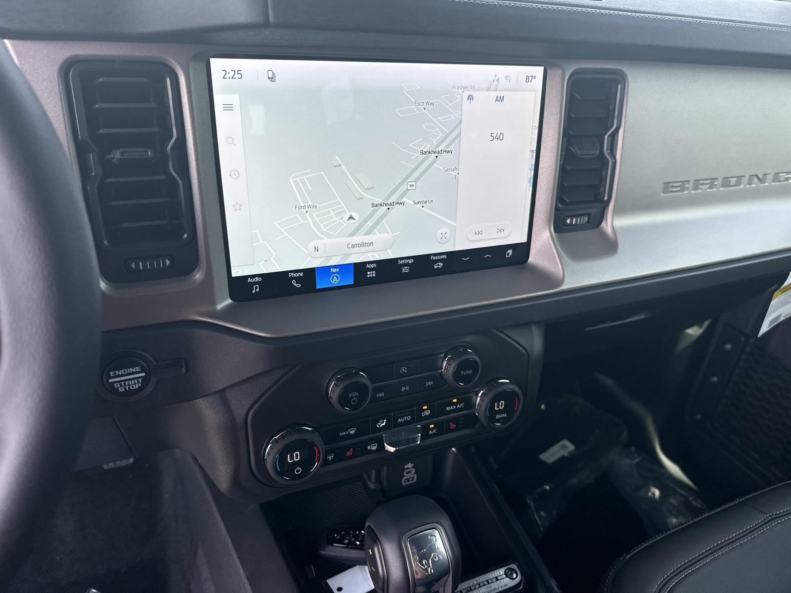 2025 Ford Bronco OUTER BANKS 4 DOOR 4X4