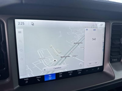 2025 Ford Bronco OUTER BANKS 4 DOOR 4X4