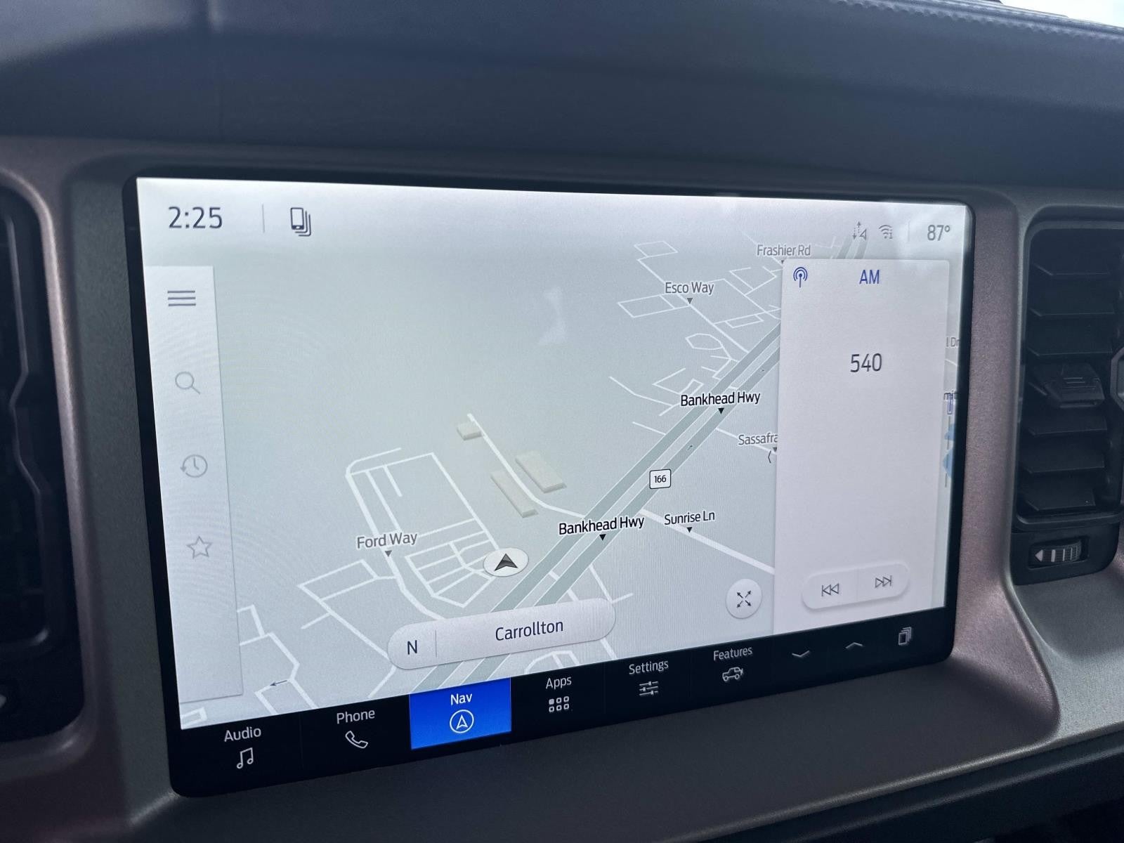 2025 Ford Bronco OUTER BANKS 4 DOOR 4X4