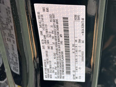 2025 Ford Bronco OUTER BANKS 4 DOOR 4X4