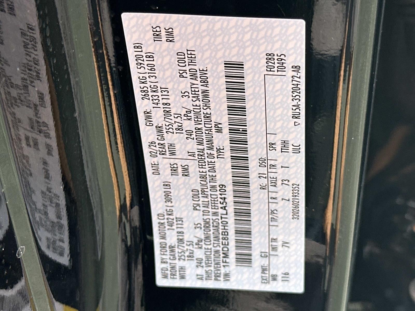 2025 Ford Bronco OUTER BANKS 4 DOOR 4X4