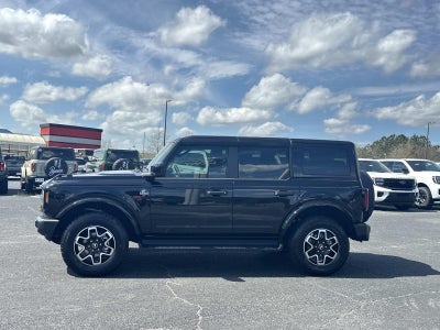 2025 Ford Bronco OUTER BANKS 4 DOOR 4X4
