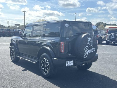 2025 Ford Bronco OUTER BANKS 4 DOOR 4X4