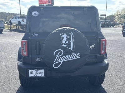 2025 Ford Bronco OUTER BANKS 4 DOOR 4X4