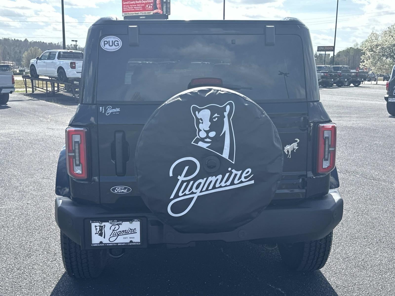 2025 Ford Bronco OUTER BANKS 4 DOOR 4X4