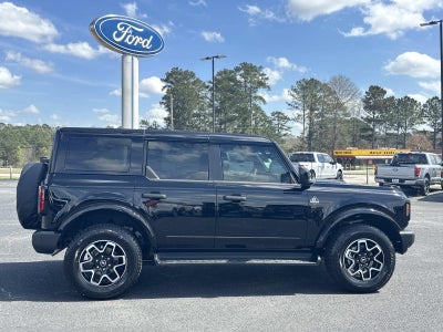 2025 Ford Bronco OUTER BANKS 4 DOOR 4X4