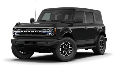 2025 Ford Bronco OUTER BANKS 4 DOOR 4X4