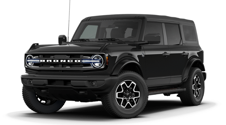 2025 Ford Bronco OUTER BANKS 4 DOOR 4X4