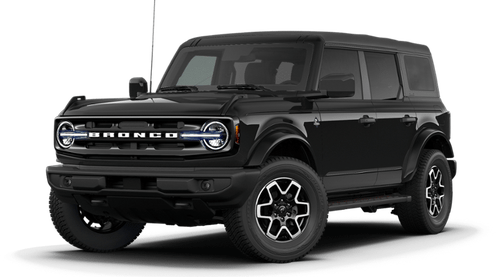 2025 Ford Bronco OUTER BANKS 4 DOOR 4X4