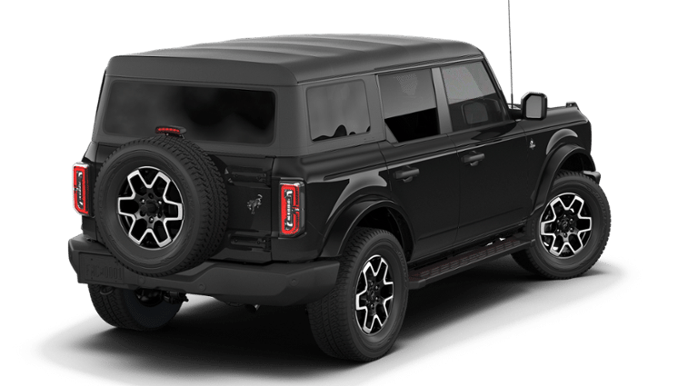 2025 Ford Bronco OUTER BANKS 4 DOOR 4X4