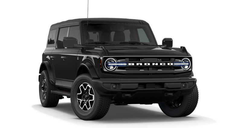 2025 Ford Bronco OUTER BANKS 4 DOOR 4X4