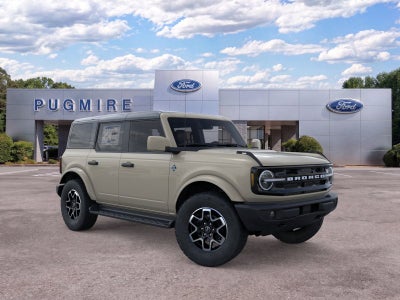 2026 Ford Bronco OUTER BANKS 4 DOOR 4X4