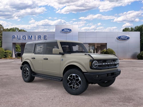2026 Ford Bronco OUTER BANKS 4 DOOR 4X4