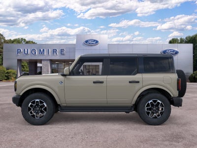 2026 Ford Bronco OUTER BANKS 4 DOOR 4X4