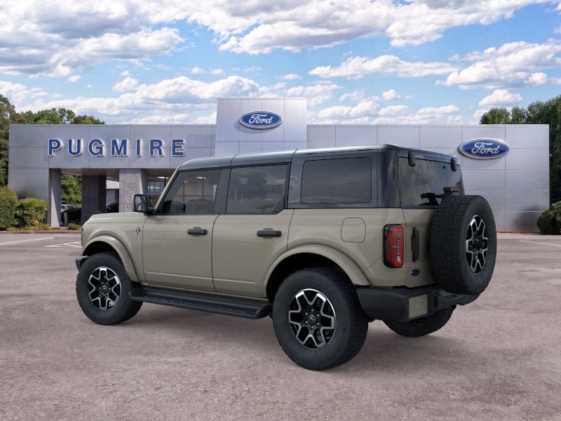 2026 Ford Bronco OUTER BANKS 4 DOOR 4X4