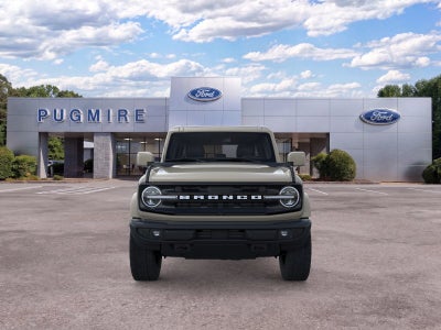2026 Ford Bronco OUTER BANKS 4 DOOR 4X4