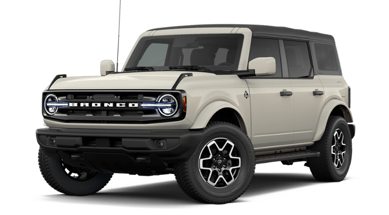 2026 Ford Bronco OUTER BANKS 4 DOOR 4X4