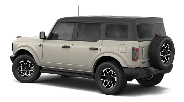 2026 Ford Bronco OUTER BANKS 4 DOOR 4X4