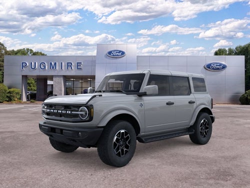 2026 Ford Bronco OUTER BANKS 4 DOOR 4X4