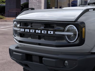 2026 Ford Bronco OUTER BANKS 4 DOOR 4X4