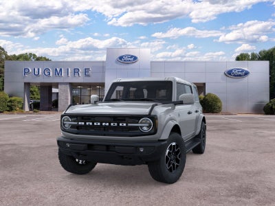 2026 Ford Bronco OUTER BANKS 4 DOOR 4X4