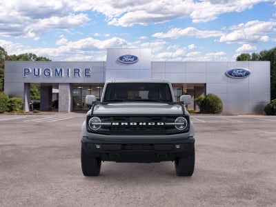2026 Ford Bronco OUTER BANKS 4 DOOR 4X4