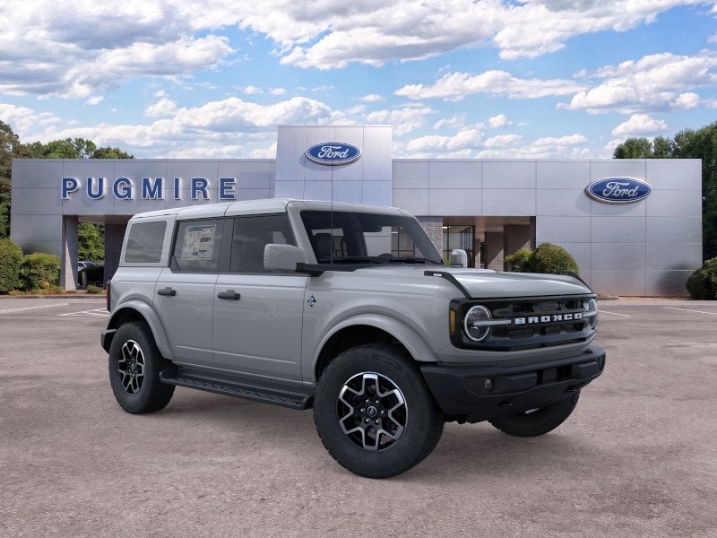 2026 Ford Bronco OUTER BANKS 4 DOOR 4X4