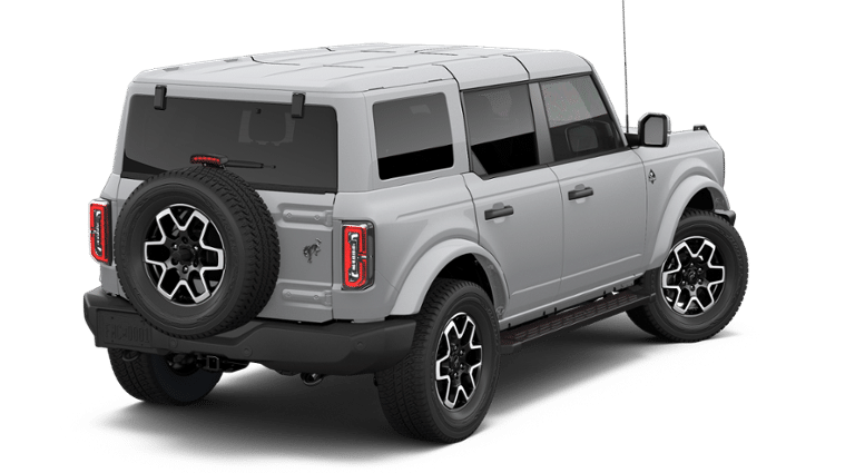 2026 Ford Bronco OUTER BANKS 4 DOOR 4X4