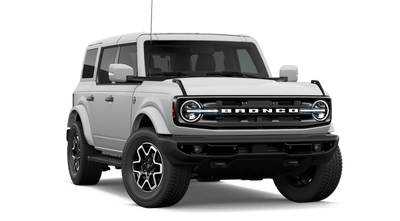 2026 Ford Bronco OUTER BANKS 4 DOOR 4X4