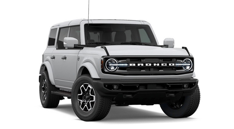 2026 Ford Bronco OUTER BANKS 4 DOOR 4X4