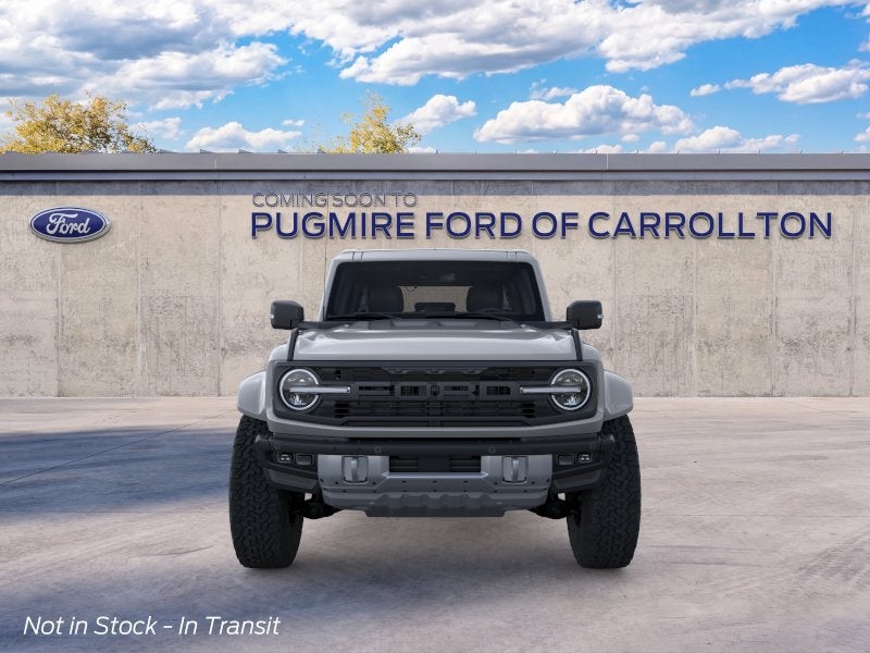 2026 Ford Bronco 116 1 INCH WHEELBASE